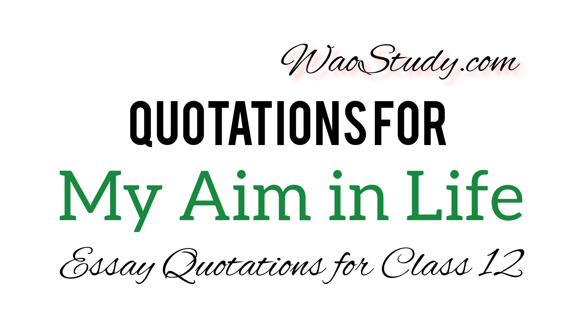 Embracing Passion: My Hobby Quotations - Wao Study