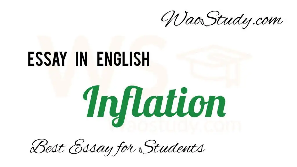 Inflation Essay in English