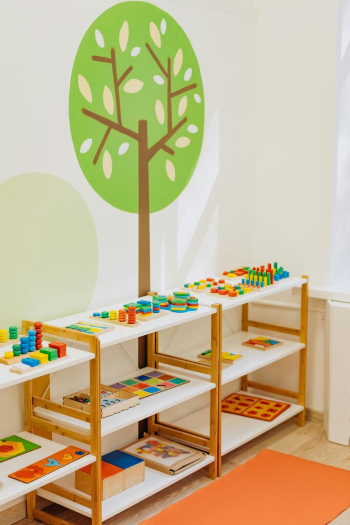 Montessori learning